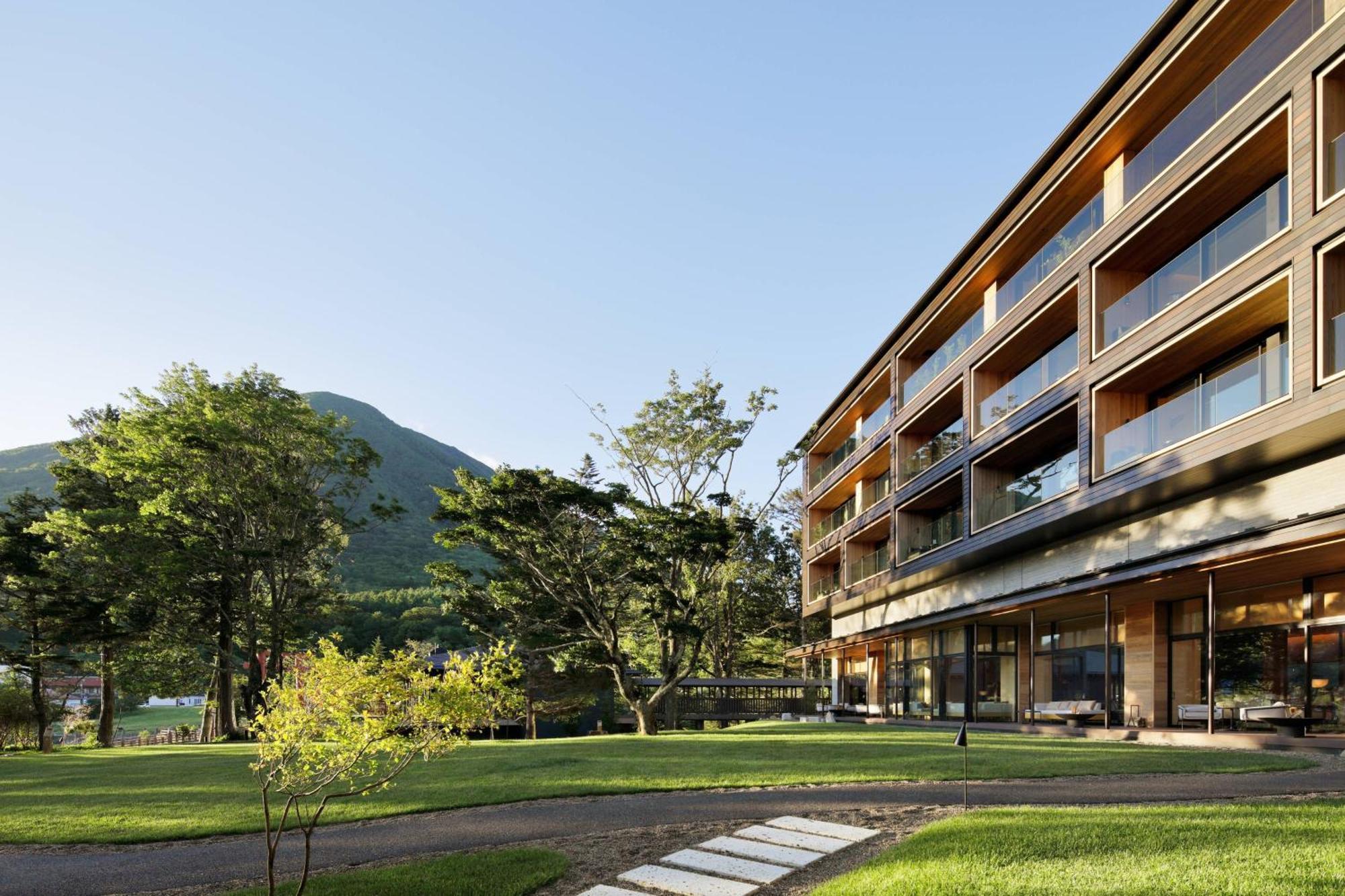 The Ritz-Carlton, Nikko Hotel Bagian luar foto