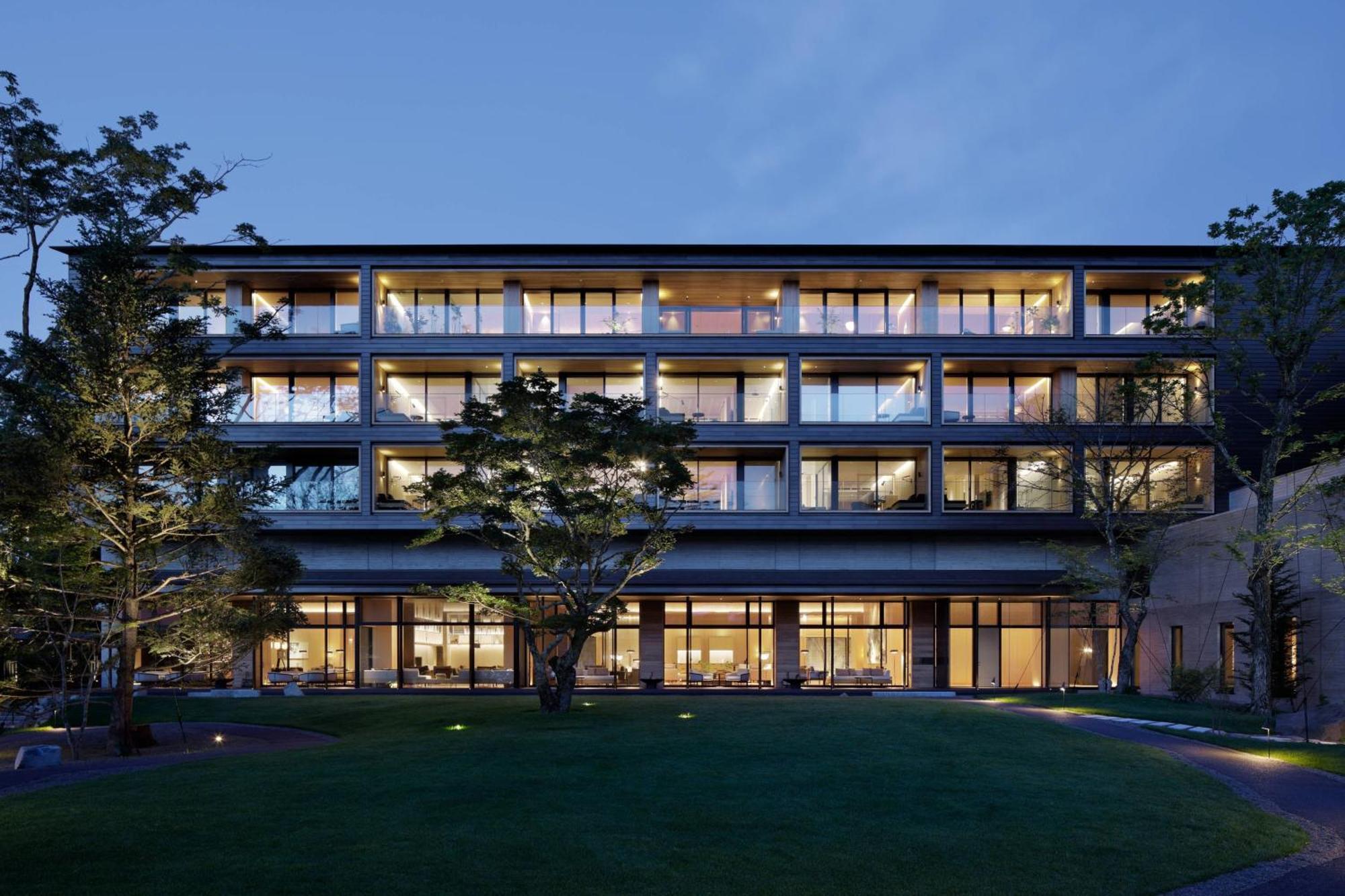 The Ritz-Carlton, Nikko Hotel Bagian luar foto